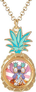 Disney Stitch Pineapple Pendant Necklace - Image 2