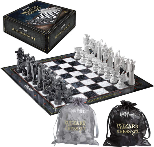 The Noble Collection Harry Potter Wizard Chess Set, alternate view
