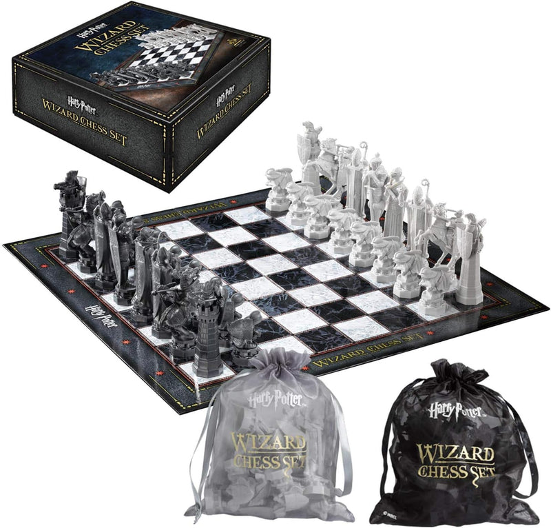 The Noble Collection Harry Potter Wizard Chess Set, alternate view