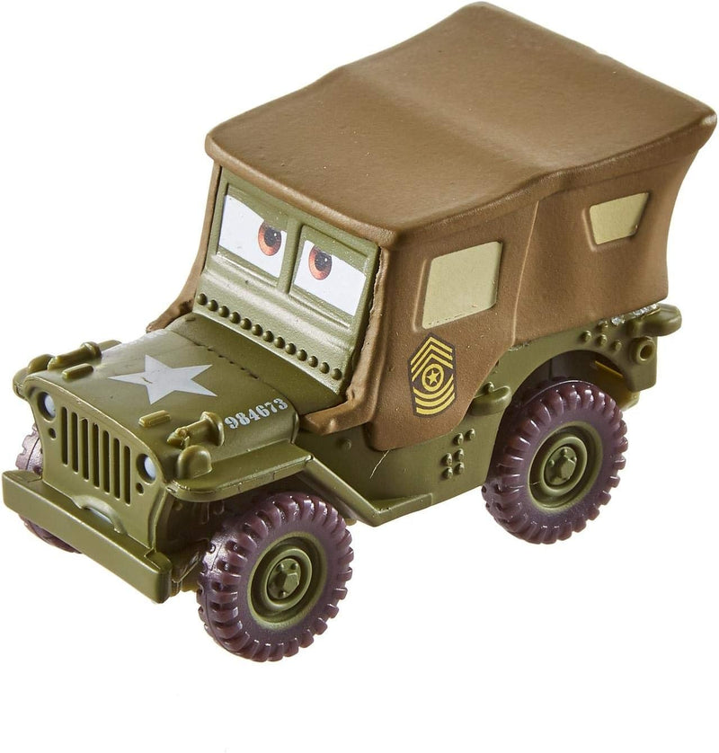 Disney Cars 3 Die Cast Sarge