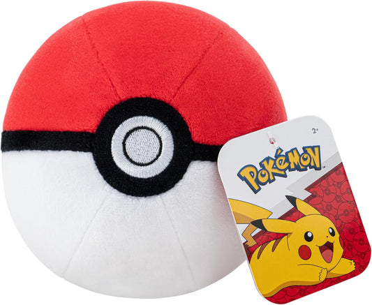 Pokemon 5" Poke Ball Plush