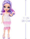 Rainbow High Violet Willow Fantastic Fashion Doll - Image 4