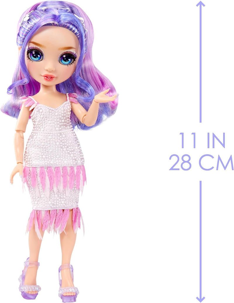 Rainbow High Violet Willow Fantastic Fashion Doll - Image 4