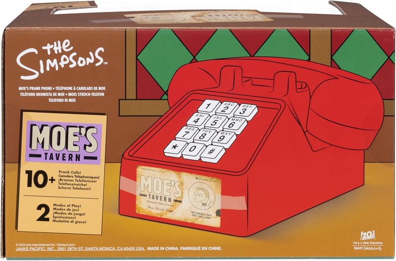 The Simpsons Moe's Prank Phone