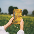 Triple Van Gogh Museum Travel Journal side angle