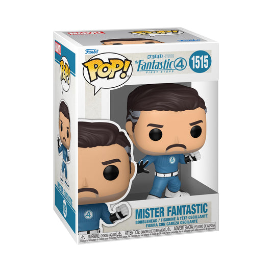 Mister Fantastic Marvel Fantastic Four First Steps Funko POP