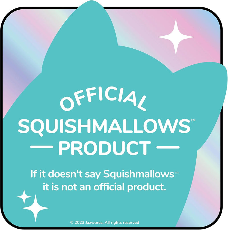 Squishmallows Original Pokémon 14-Inch Clefairy Plush, side angle
