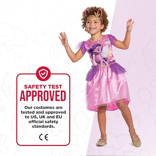 Disguise My Little Pony Pipp Petals Costume (4 6YR) - Image 5