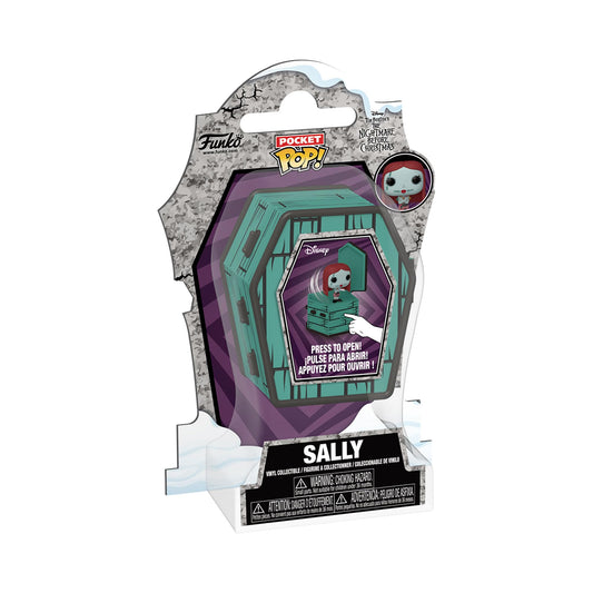 Funko Sally Sewing The Nightmare Before Christmas Coffin Poc