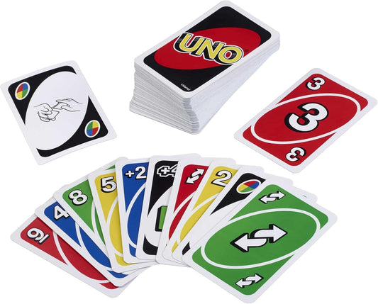 Mattel Games UNO, alternate view
