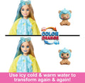 Barbie Cutie Reveal Teddy Bear as Dolphin, rear view