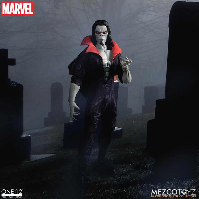 Morbius Marvel One:12 Collective Action Figure (view 3)