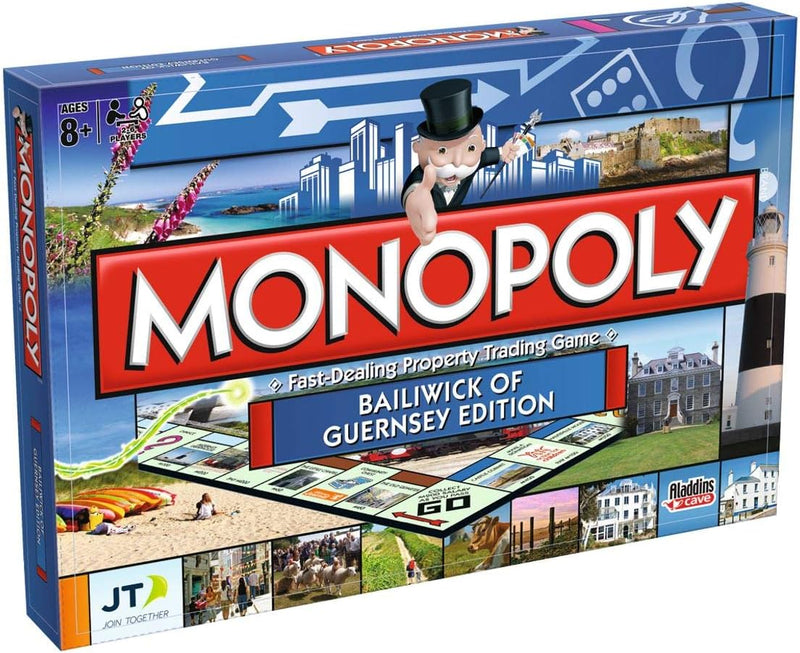 Monopoly: Guernsey Edition Board Game
