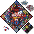 Monopoly: Marvel Spider-Man Edition, side angle