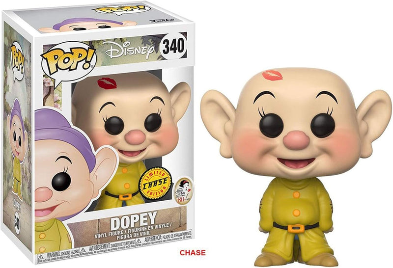 Funko Pop! Disney Snow White - Dopey, alternate view