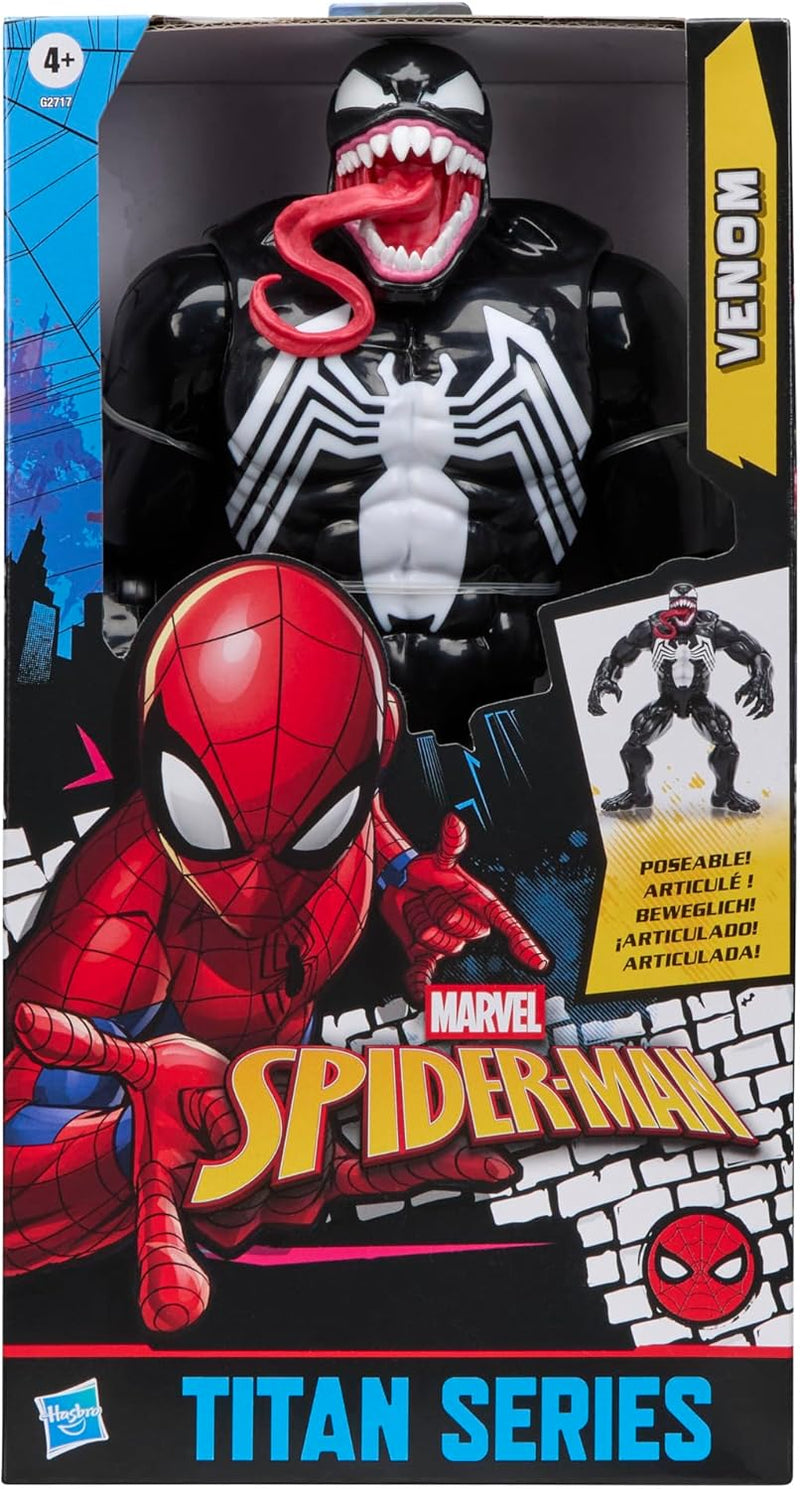 Spiderman Venom Deluxe Titan Figure - Image 6