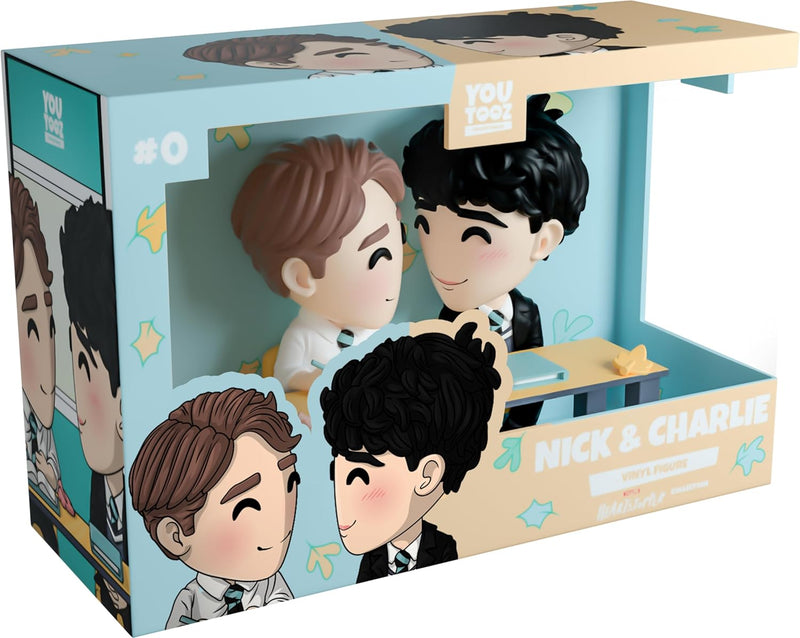 Nick and Charlie Heartstopper Youtooz Vinyl Figure