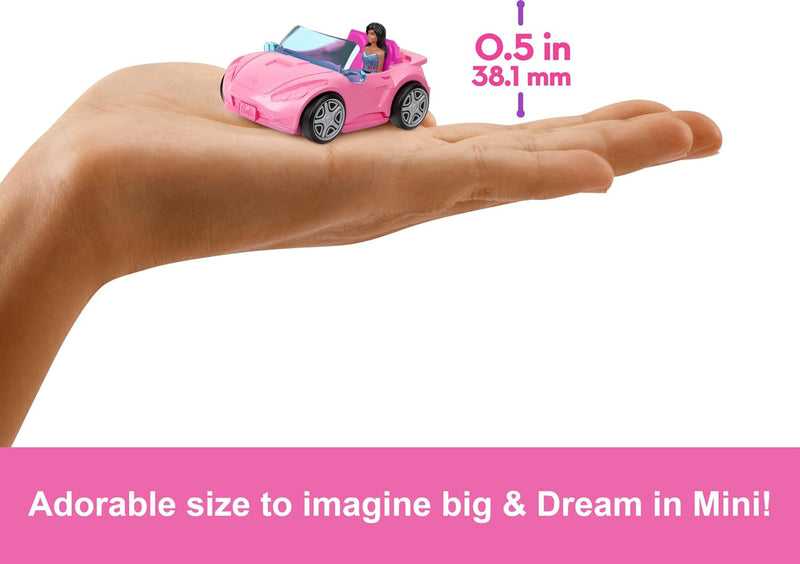 Mini Barbieland Doll & Convertible Vehicle - Image 3