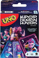 Uno K-Pop Demon Hunters Game