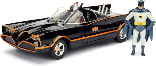 Jada Batman 1966 Classic Batmobile 1:24 Die-Cast Collectible Car