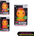 NeeDoh Ginger Glowman, rear view