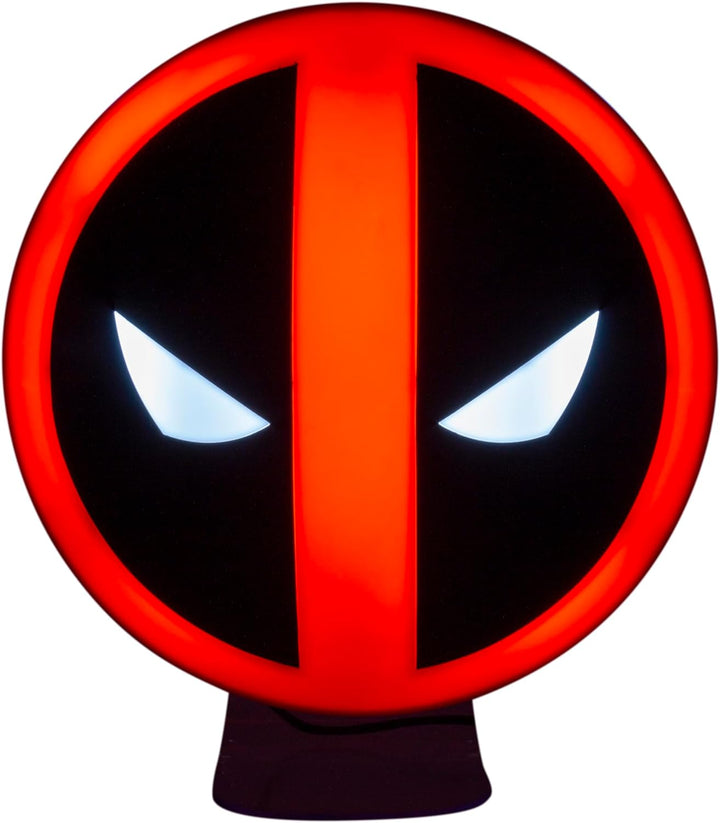 Official Marvel Deadpool Logo Light