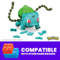 Mega Construx Pokémon Bulbasaur Wonder Builders Construction, in display