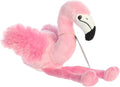 Flamingo Eco Nation Eco Softies 8 Inch Plush alternate view 3