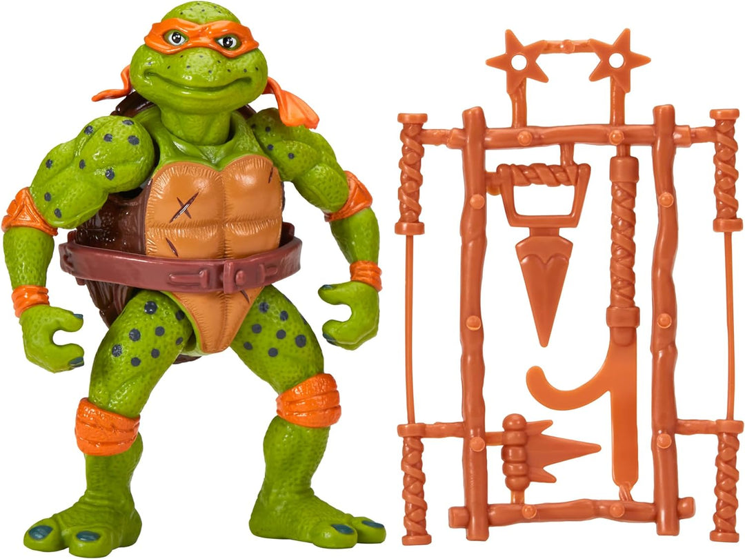 Teenage Mutant Ninja Turtles Movie Star Mikey Action Figure