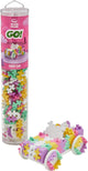 Plus Plus: GO! Candy Color Cars Maker Tube (200pc)