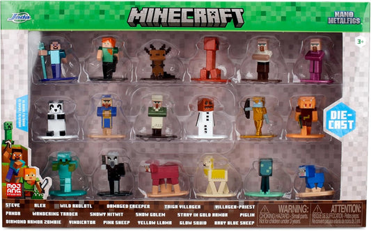 Minecraft Nano Figure Multipack Wave 13