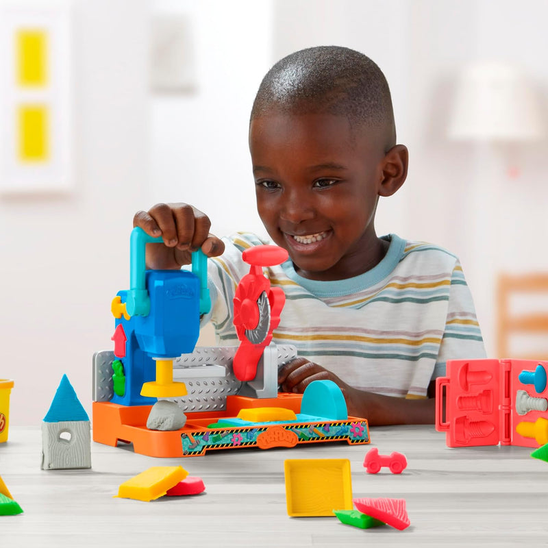 Play Doh Stamp N Saw Tool Bench Playset - Image 6