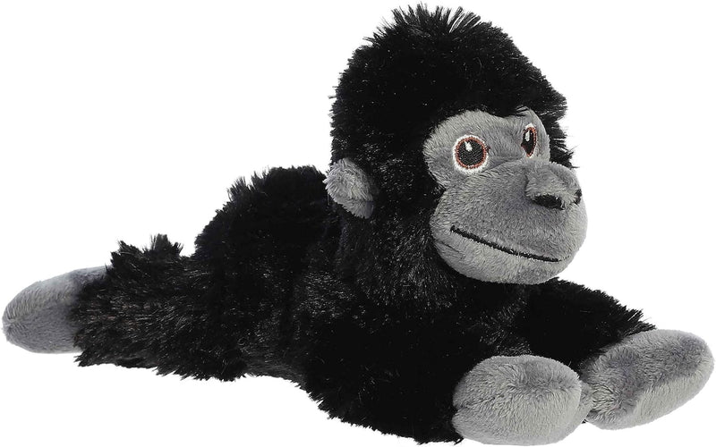Gorilla Eco Nation Eco Softies 8 Inch Plush side angle