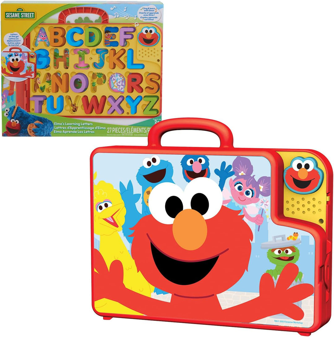 Sesame Street Elmo's Learning Letters