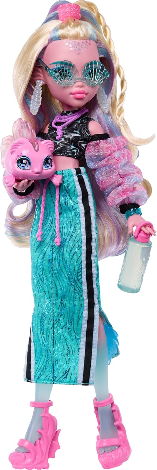 Monster High Lagoona Blue Doll - Image 3