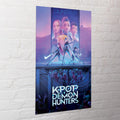 K-POP Demon Hunters Key Art Poster, close-up detail