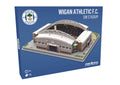 Wigan Athletic FC 3D Stadium Puzzle, rear view