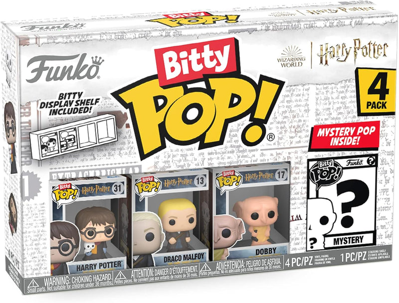 Funko Bitty Pop: Harry Potter Multipack Series 1 - Choose Your Toy!, close-up detail