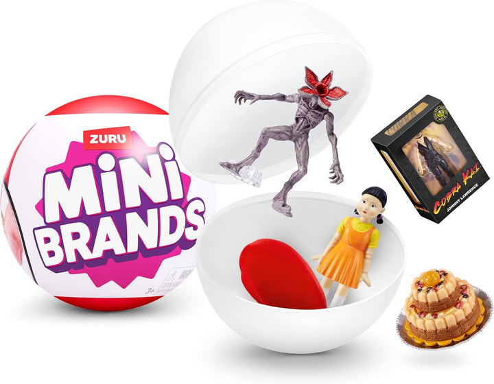 Netflix Mini Brands Series 1 Capsule