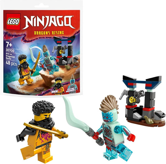 LEGO NINJAGO Dragons Rising Arin vs. Dragonian Battle 30700