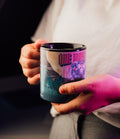 Gameration One More Life Heat Changing Mug packaging view