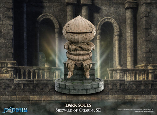 First4Figures Dark Souls (Siegward Of Catarina) RESIN SD Figurine - Image 2