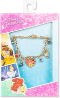Disney Princess Yellow Gold Charm Bracelet - Image 3