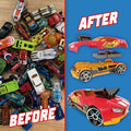 Hot Wheels 2 in 1 Race and Haul Storage Case Red