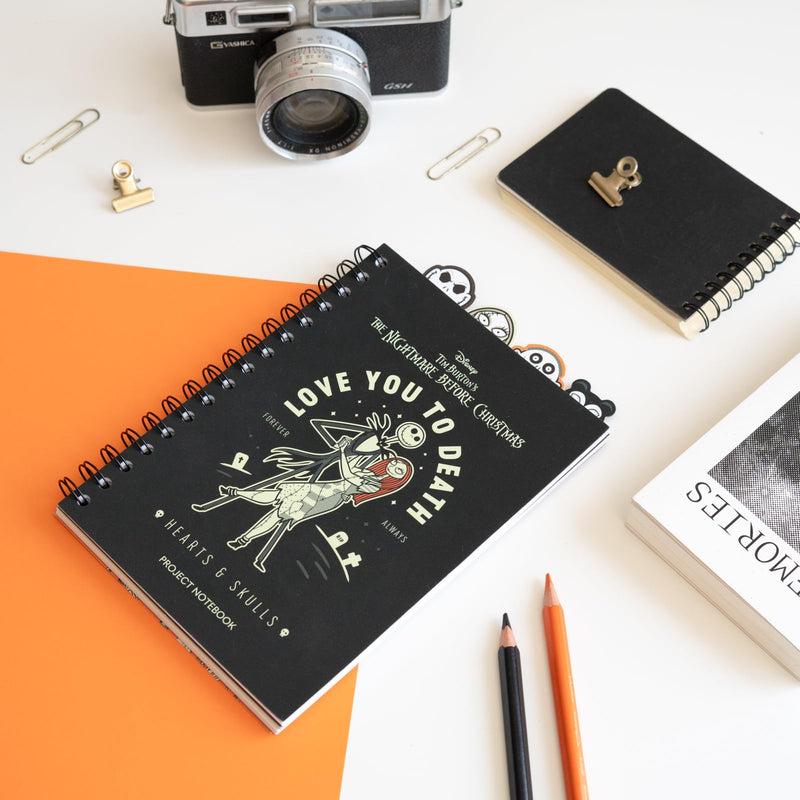 Disney The Nightmare Before Christmas Project Notebook view 3