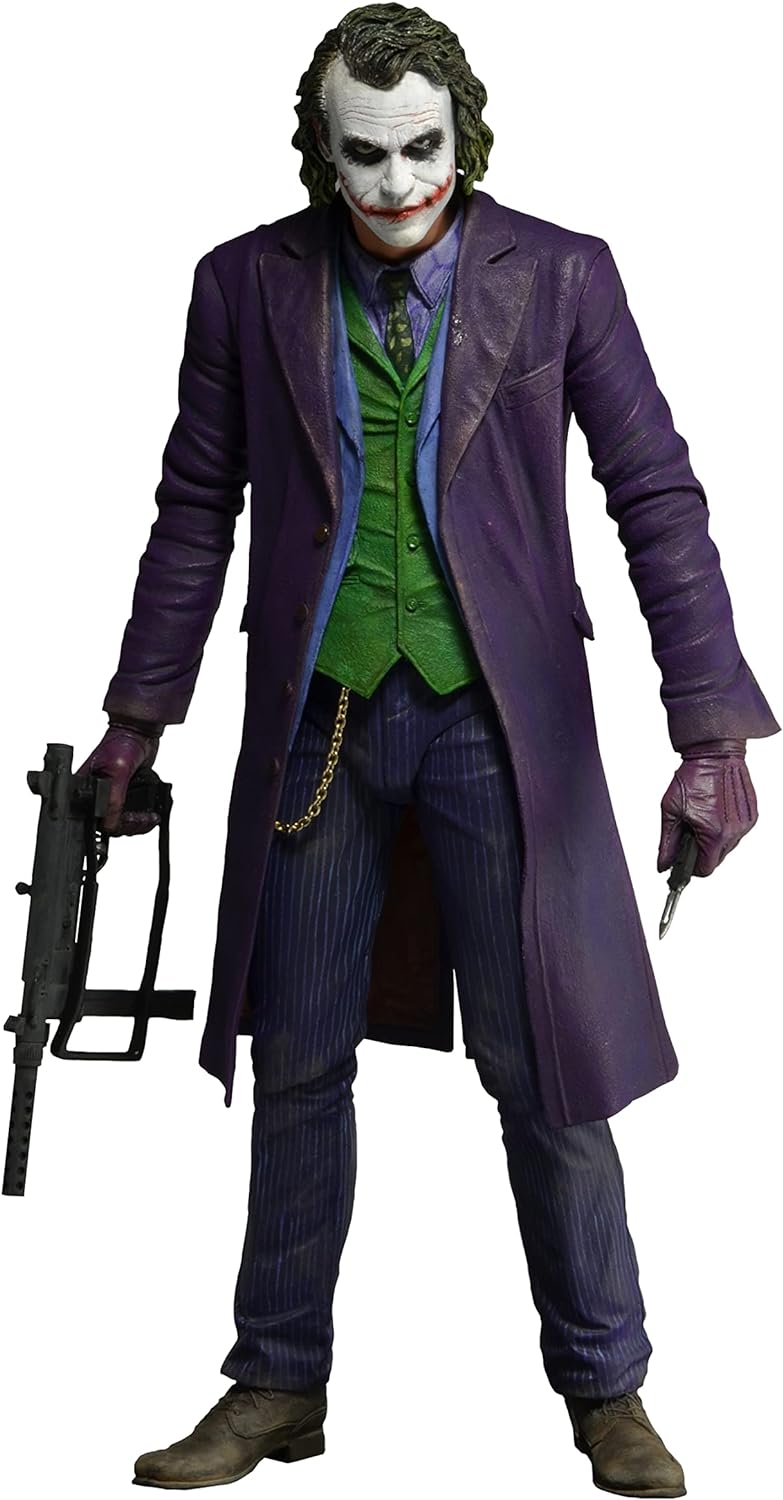 NECA The Dark Knight (Heath Ledger) The Joker 1/4 Scale Action Figure