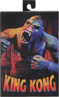 King Kong Illustrated Ultimate 7" Scale Action Figure (view 2)