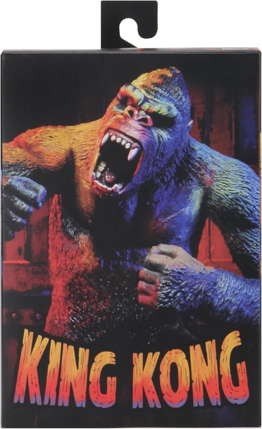 King Kong Illustrated Ultimate 7" Scale Action Figure (view 2)