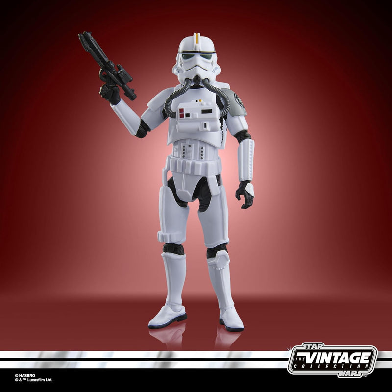 Star Wars The Vintage Collection Jetpack Trooper Jedi: Survivor Action Figure, close-up detail