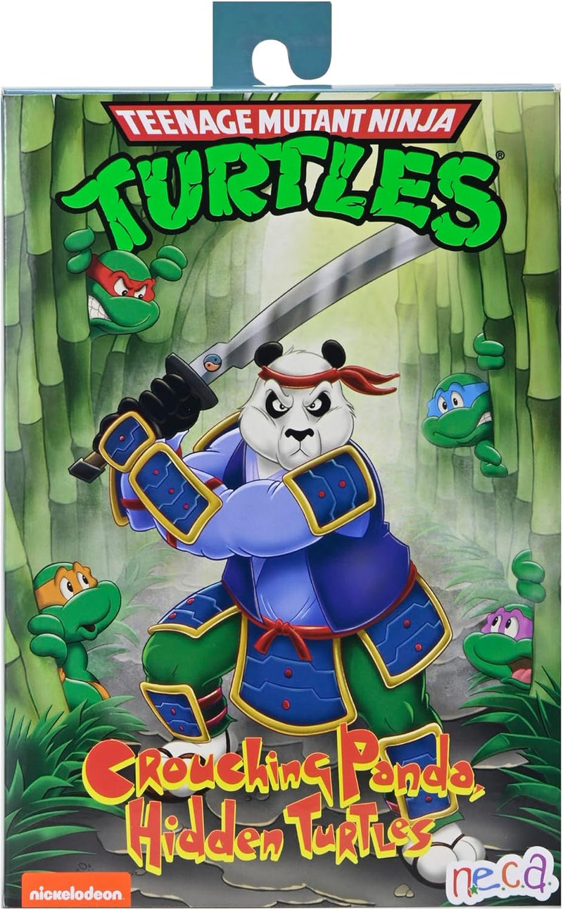 TMNT Cartoon Panda Khan Ultimate 7" Scale Action Figure Teenage Mutant Ninja Turtles (view 3)